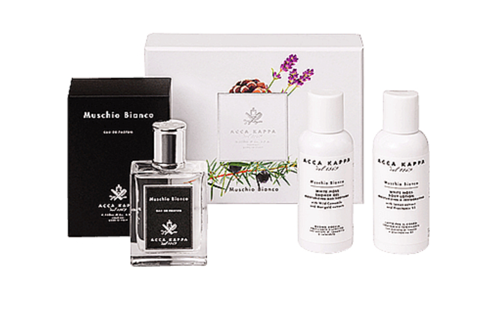 ACCA KAPPA  - WHITE MOSS - Dárková sada